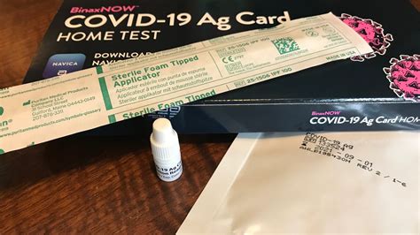 covid home test kit free government